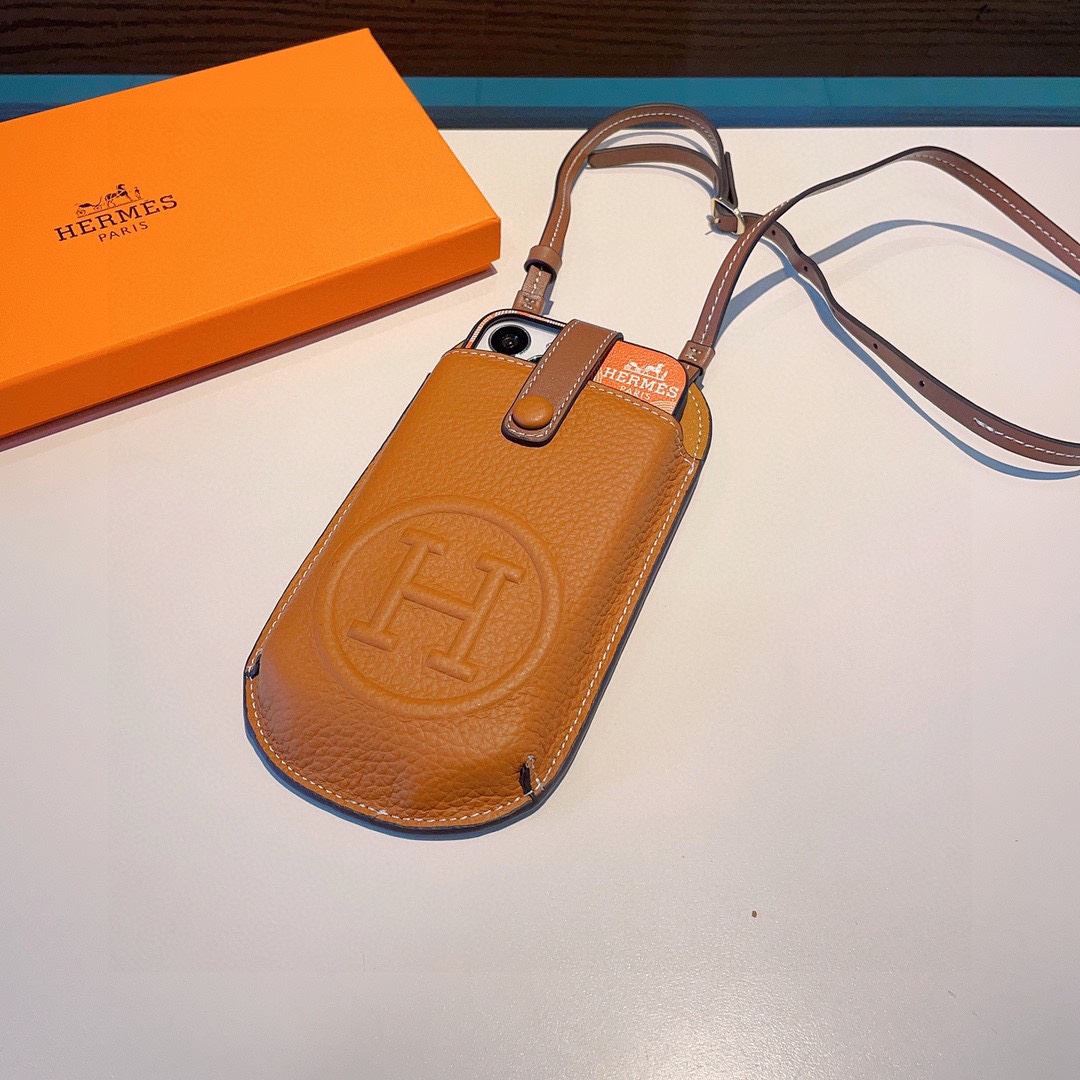 Hermes Mobile Cases